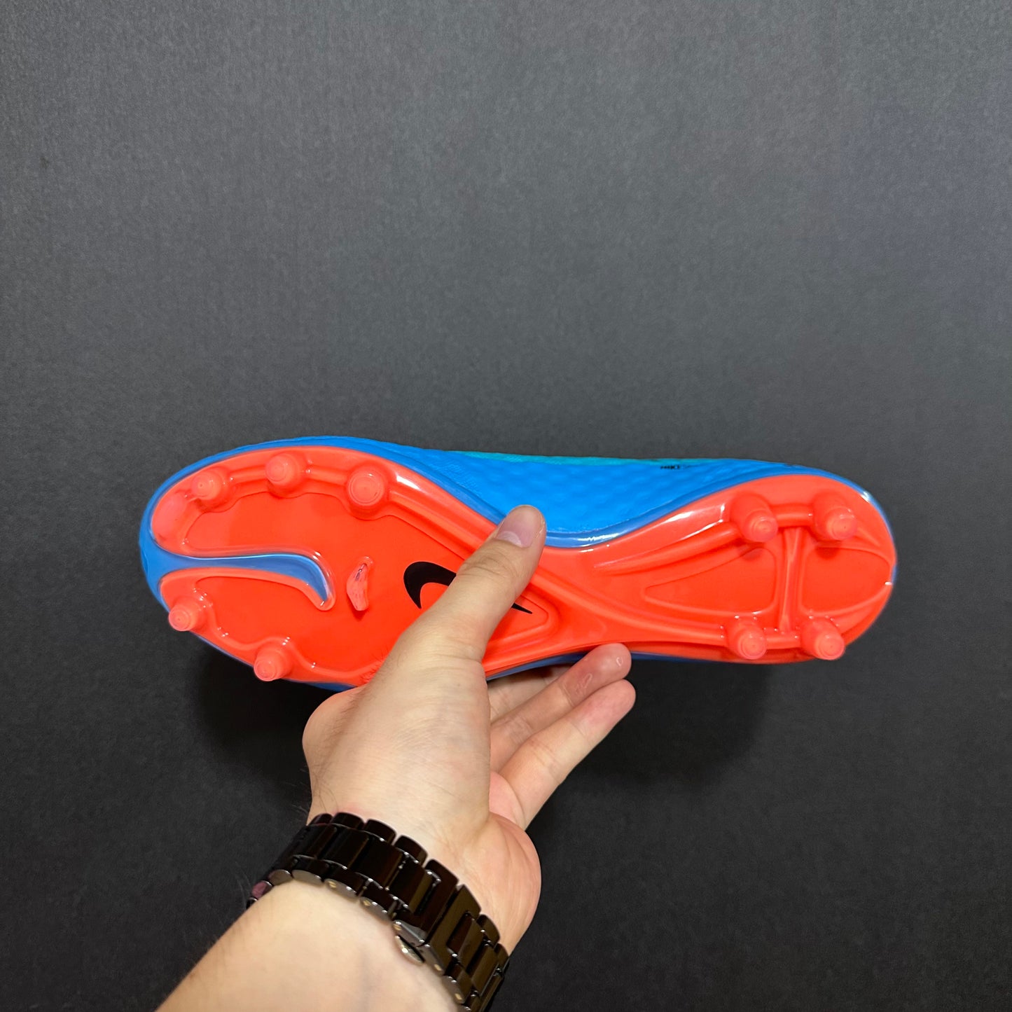 Hypervenom phantom FG Acc (blue & Orange)