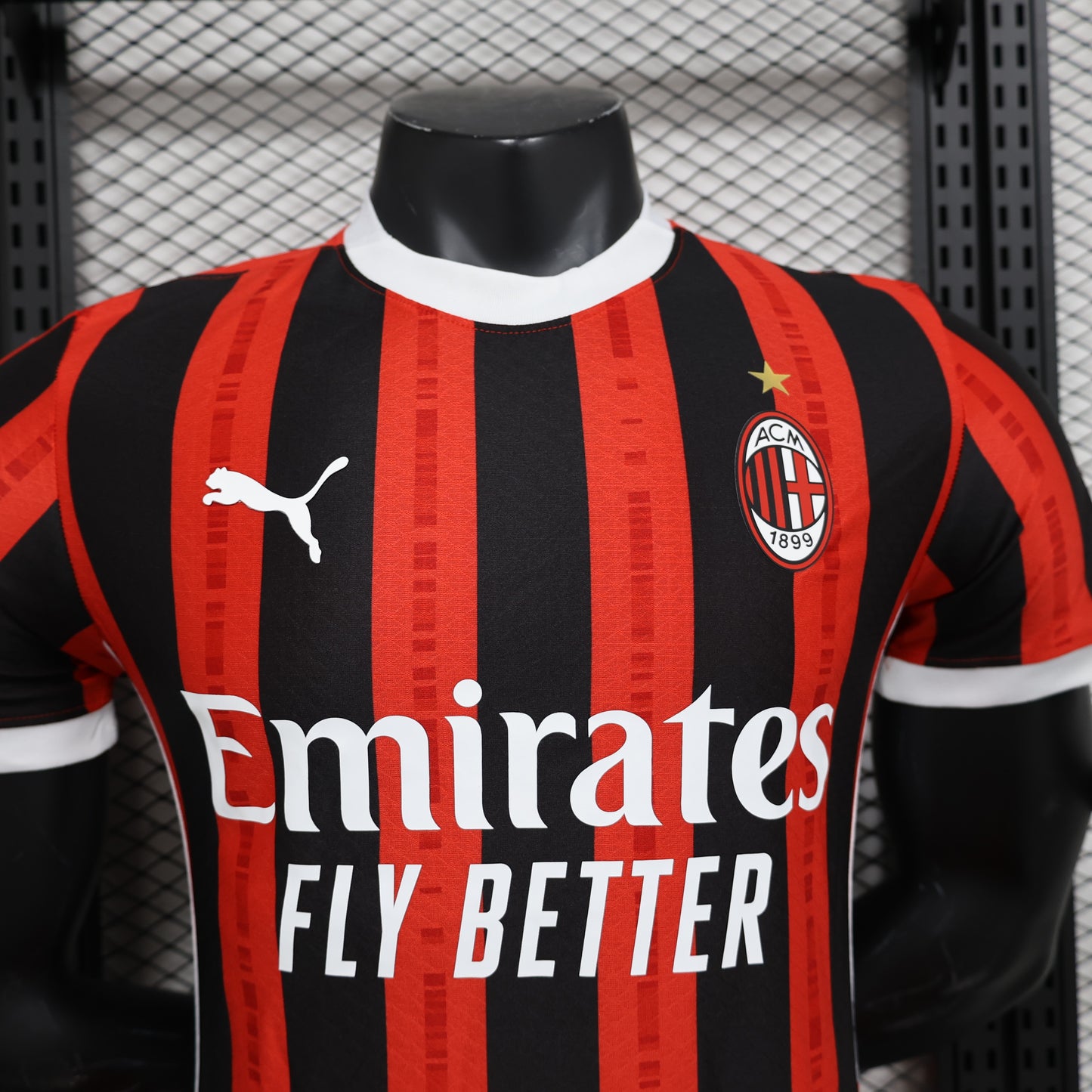 Ac Milan 24/25 home jersey