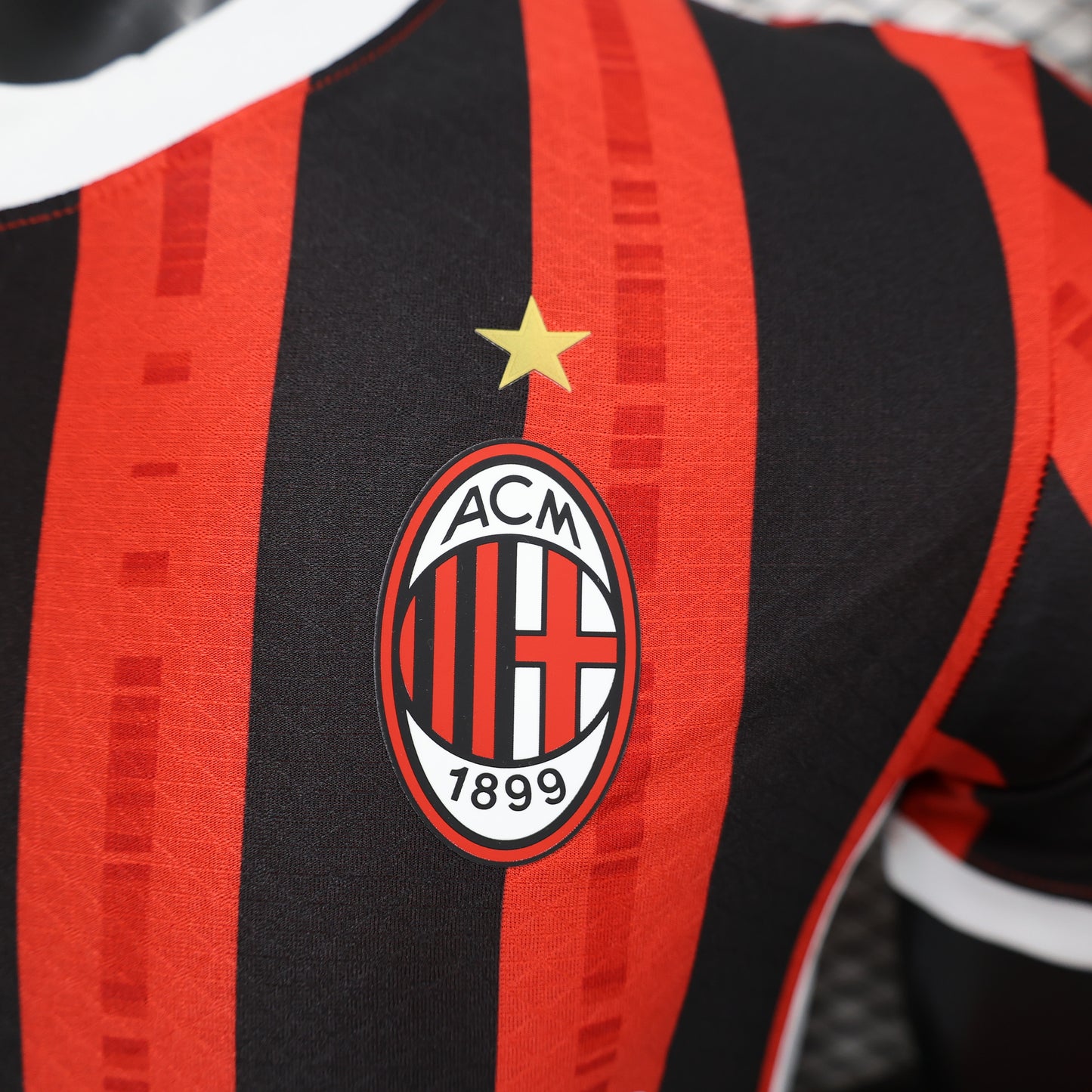 Ac Milan 24/25 home jersey