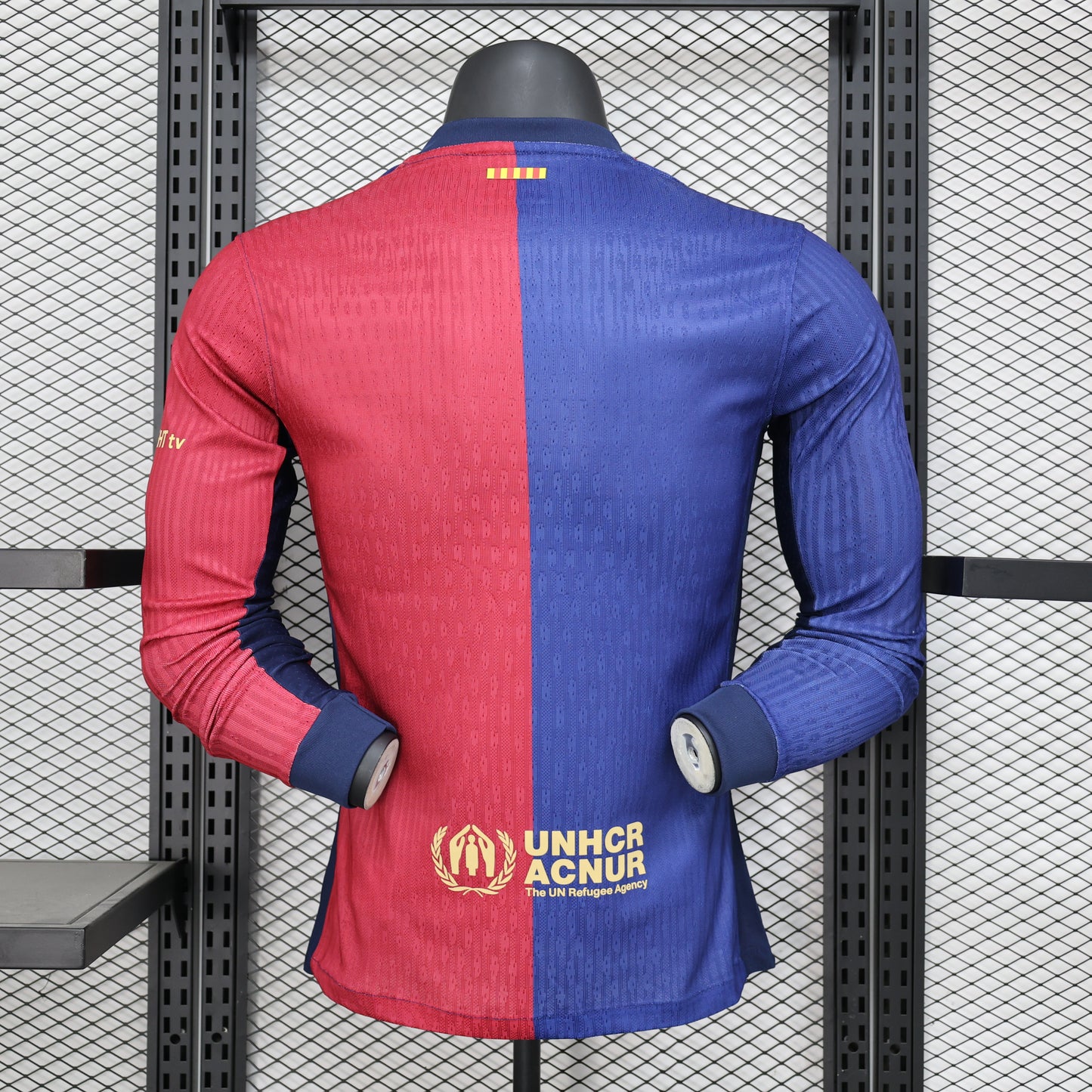 Barcelona X Cold play 24/25 home Long sleeve