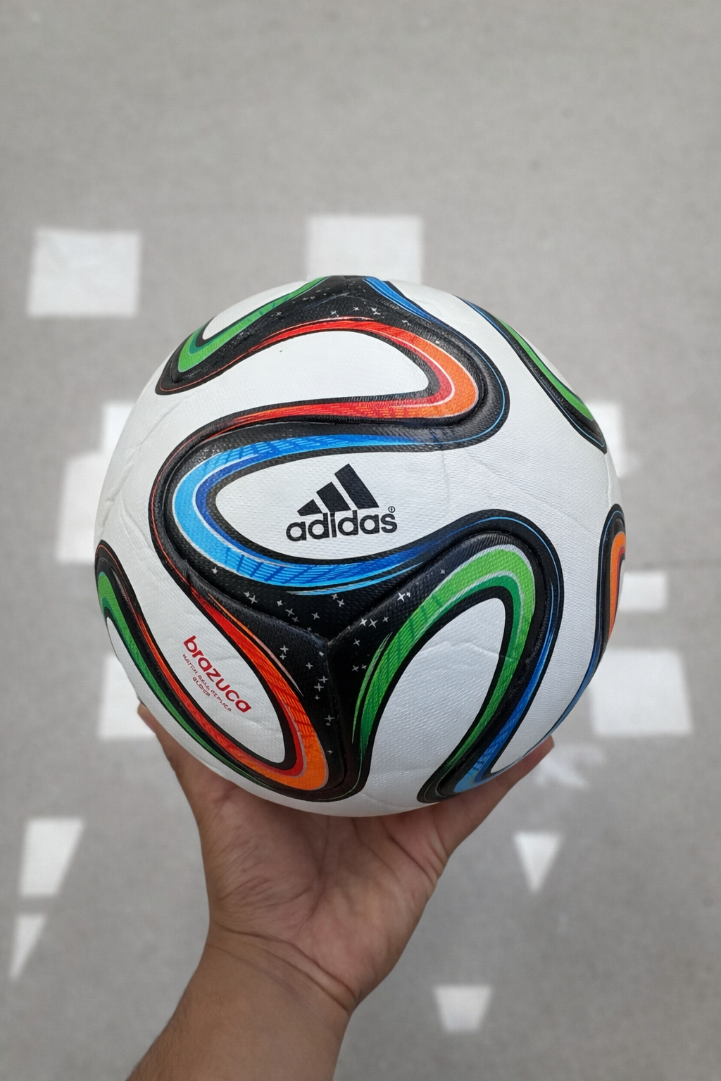 Fifa World Cup 2014 Brazil Brazuca ball