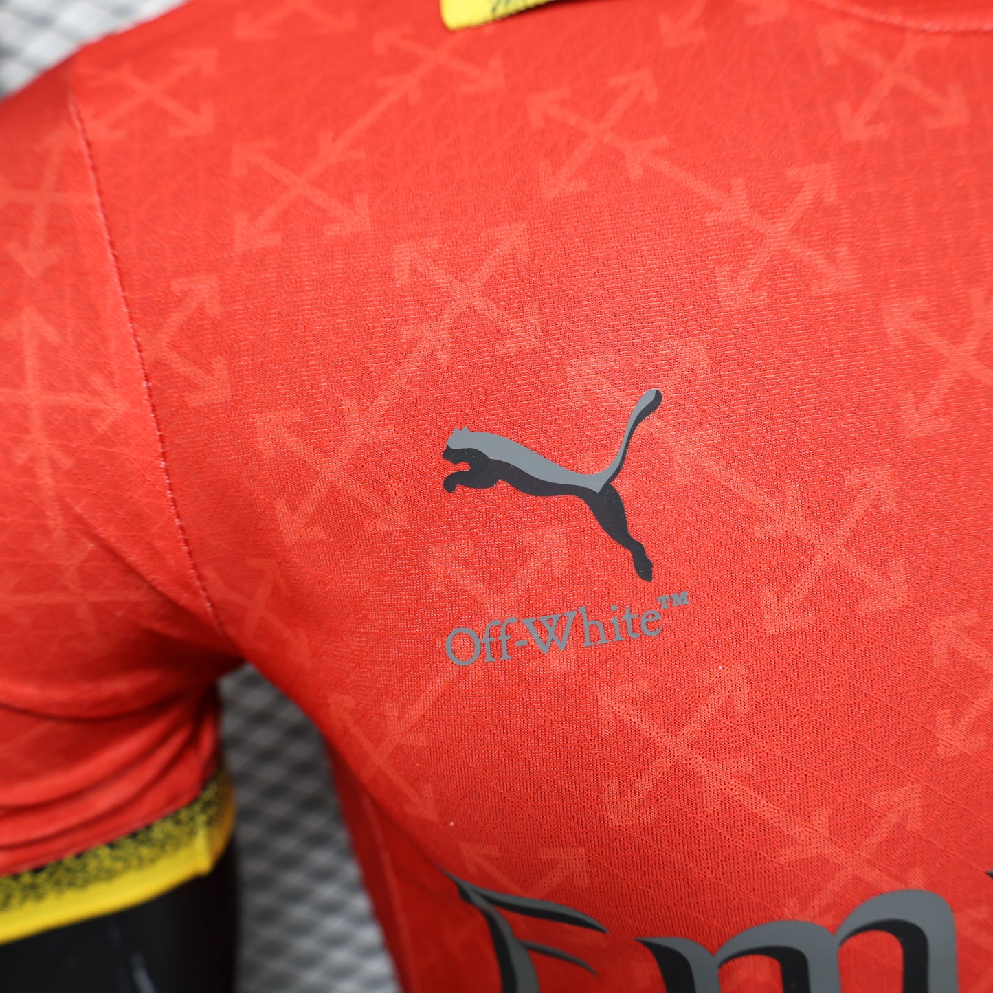 Ac Milan x Off White  24/25 Red kit