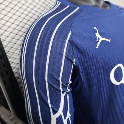 PSG 24/25 4th kit long sleeve