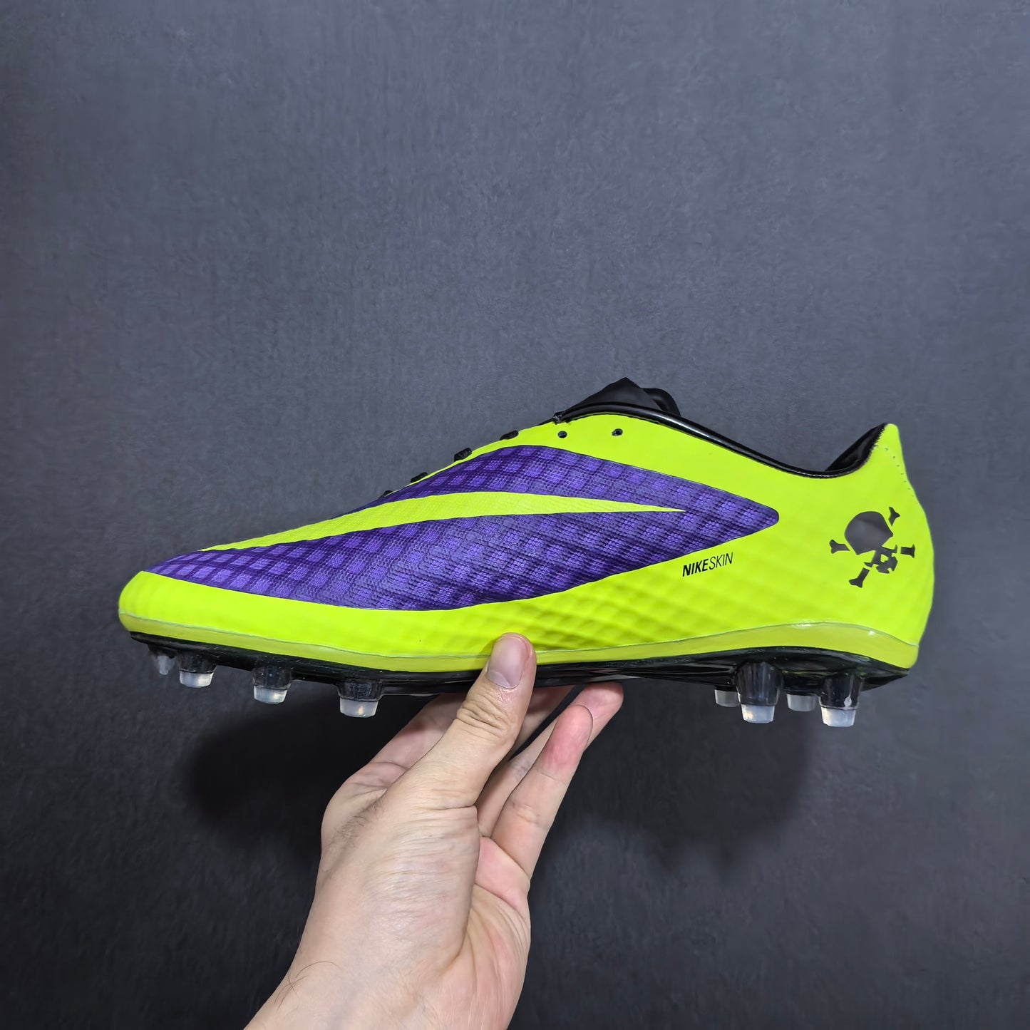 Hypervenom phantom FG Acc (purple & Green)