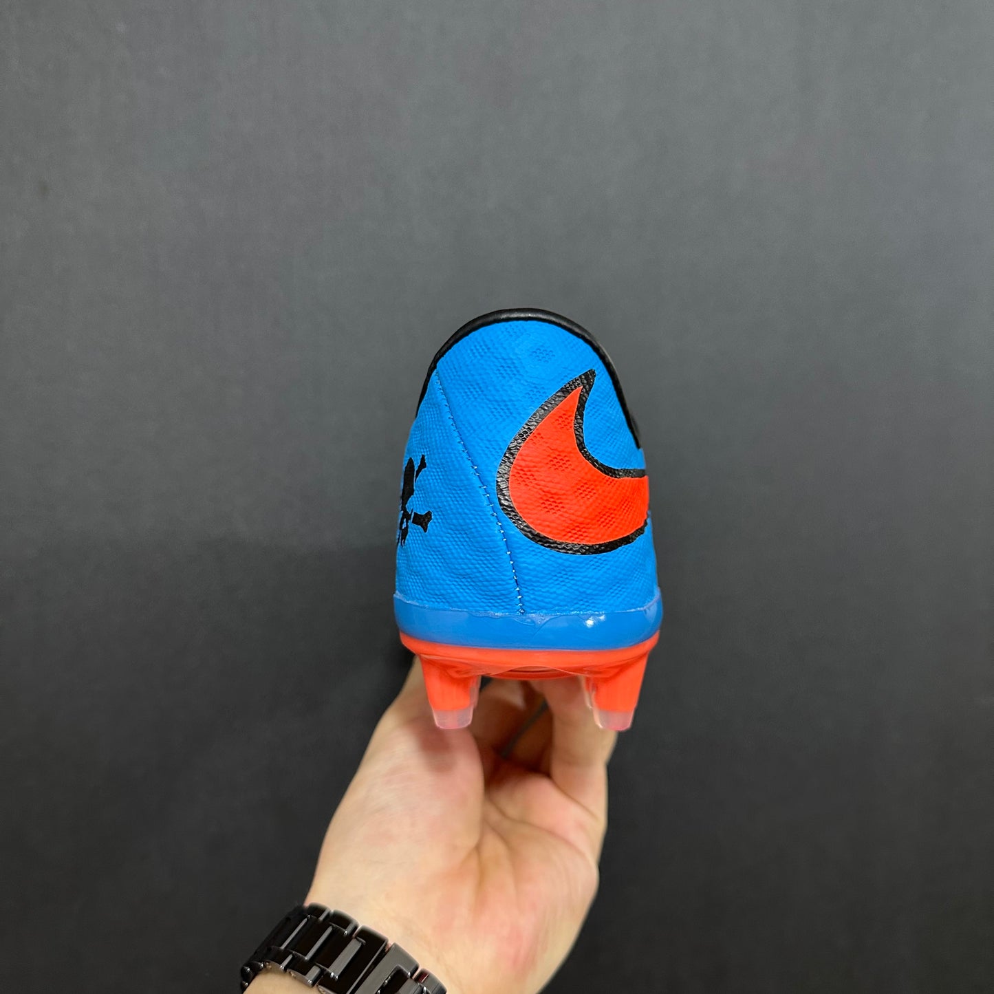 Hypervenom phantom FG Acc (blue & Orange)