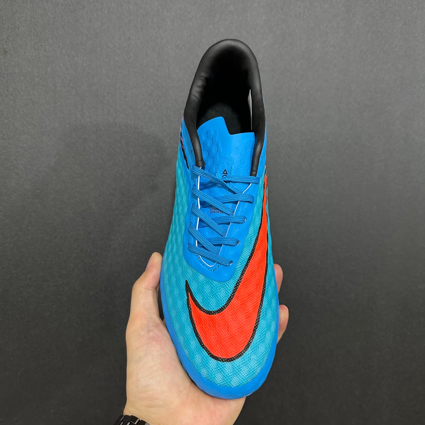 Hypervenom phantom FG Acc (blue & Orange)