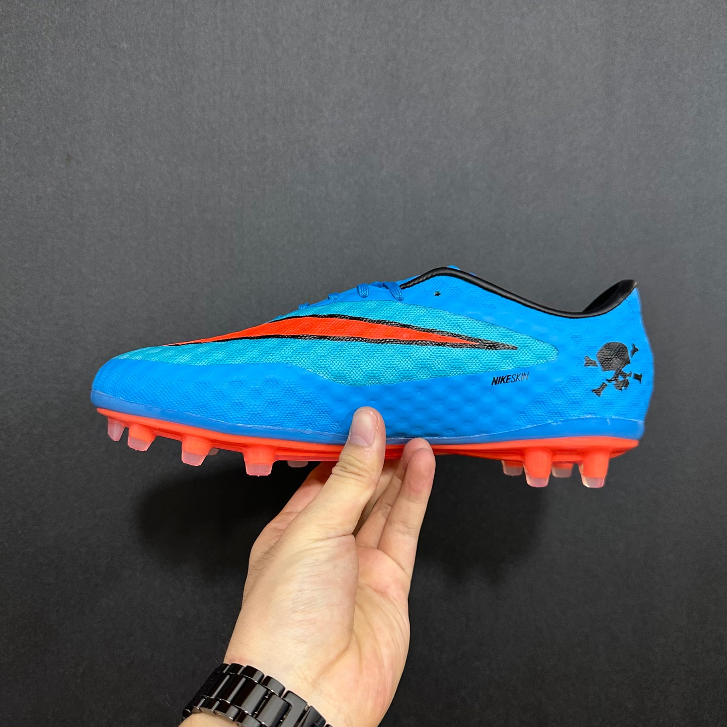 Hypervenom phantom FG Acc (blue & Orange)