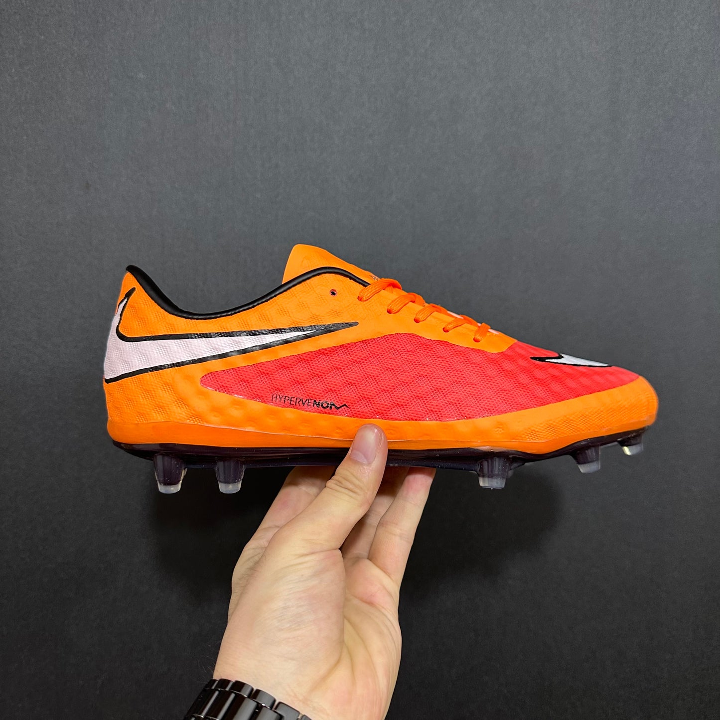 Hypervenom phantom FG Acc (Orange & white)