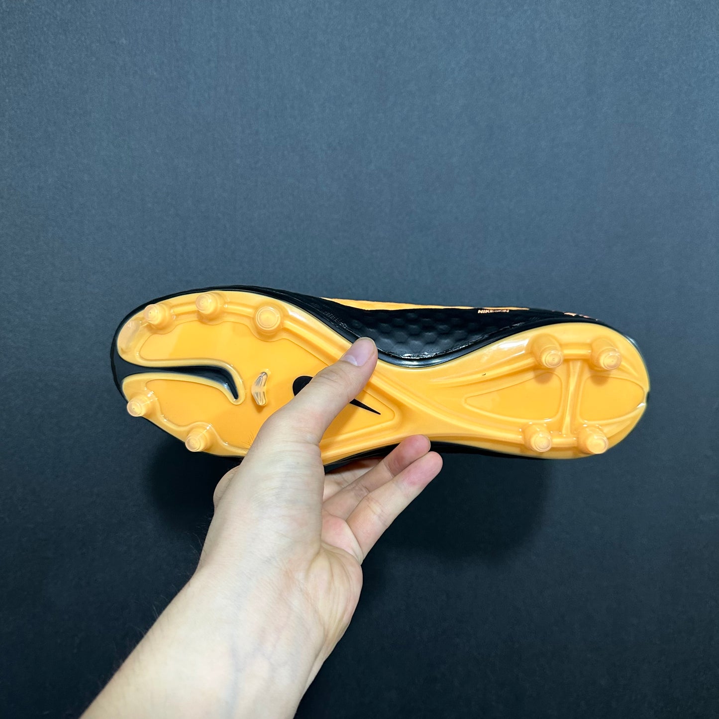 Hypervenom phantom FG Acc (black & Orange)