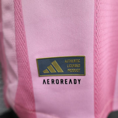 Inter Miami 25/26 home kit