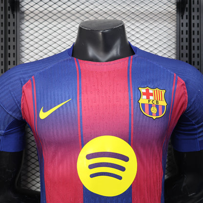 BARCELONA 25/26 home kit