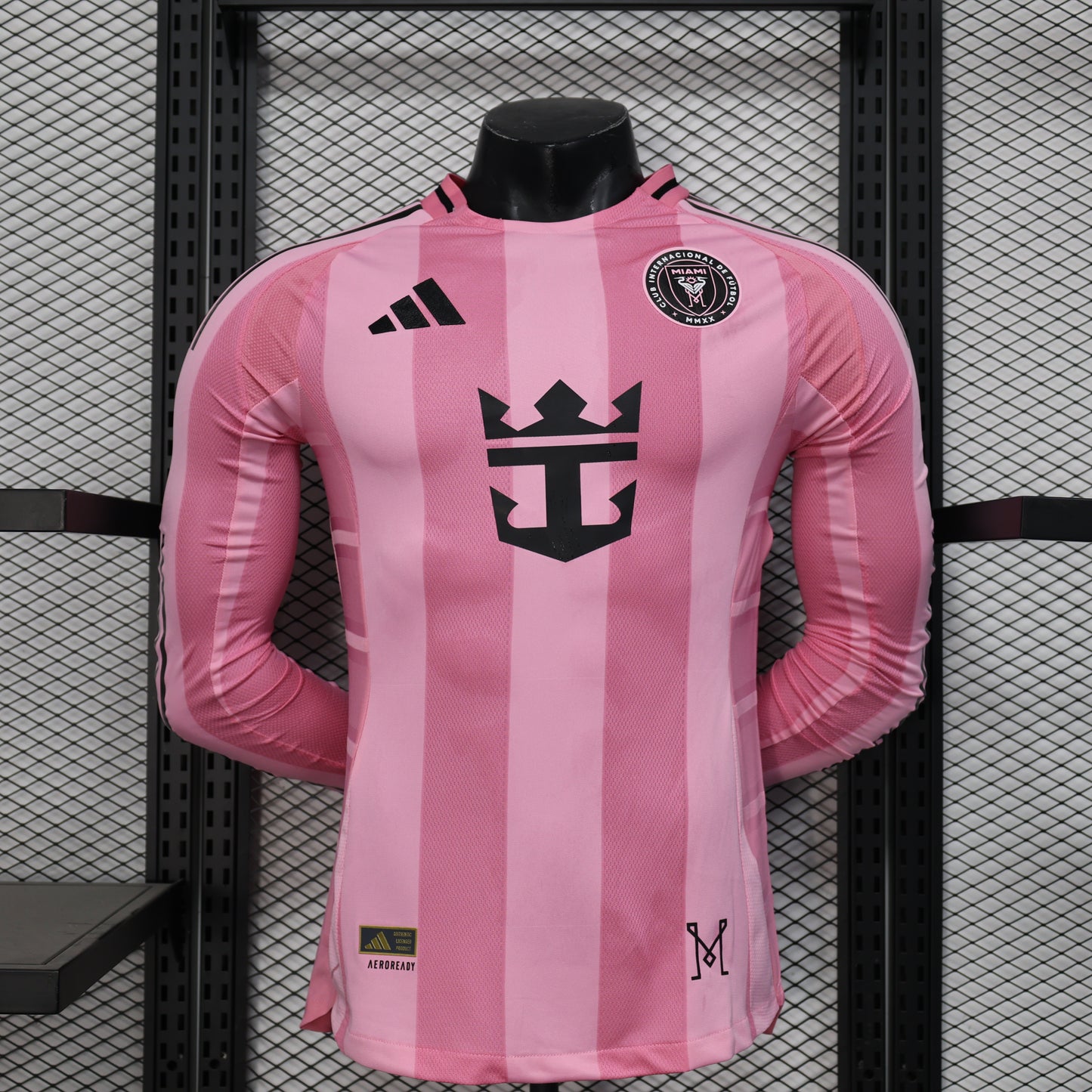 Inter Miami 25/26 home kit long sleeve