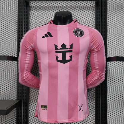 Inter Miami 25/26 home kit long sleeve