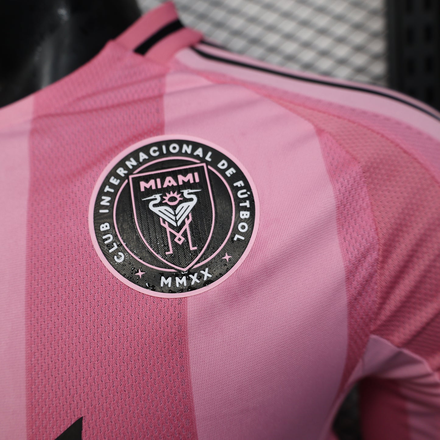 Inter Miami 25/26 home kit long sleeve
