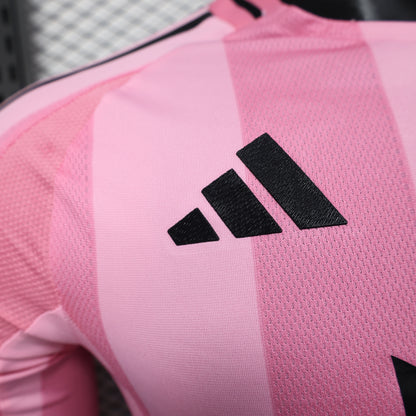 Inter Miami 25/26 home kit long sleeve