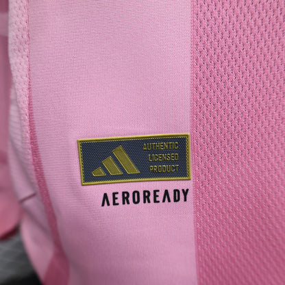 Inter Miami 25/26 home kit long sleeve