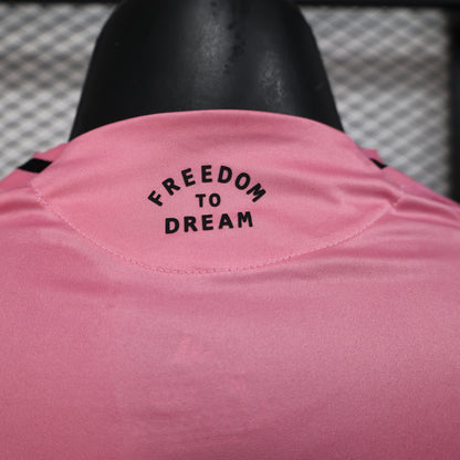 Inter Miami 25/26 home kit long sleeve