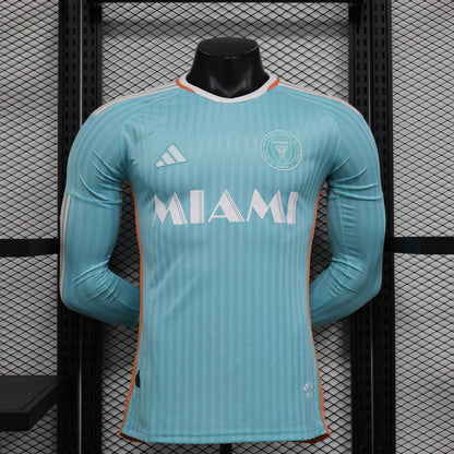 Inter Miami 25/26 3rd kit long sleeve