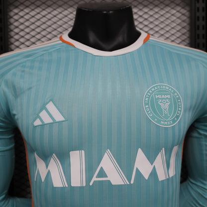 Inter Miami 25/26 3rd kit long sleeve