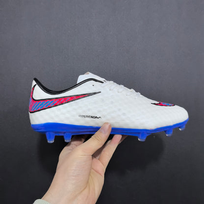 Hypervenom phantom FG Acc (white & blue)