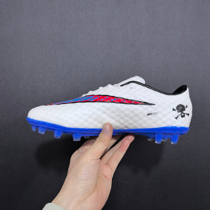 Hypervenom phantom FG Acc (white & blue)