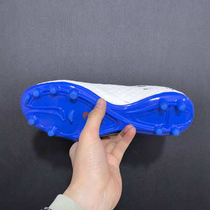 Hypervenom phantom FG Acc (white & blue)