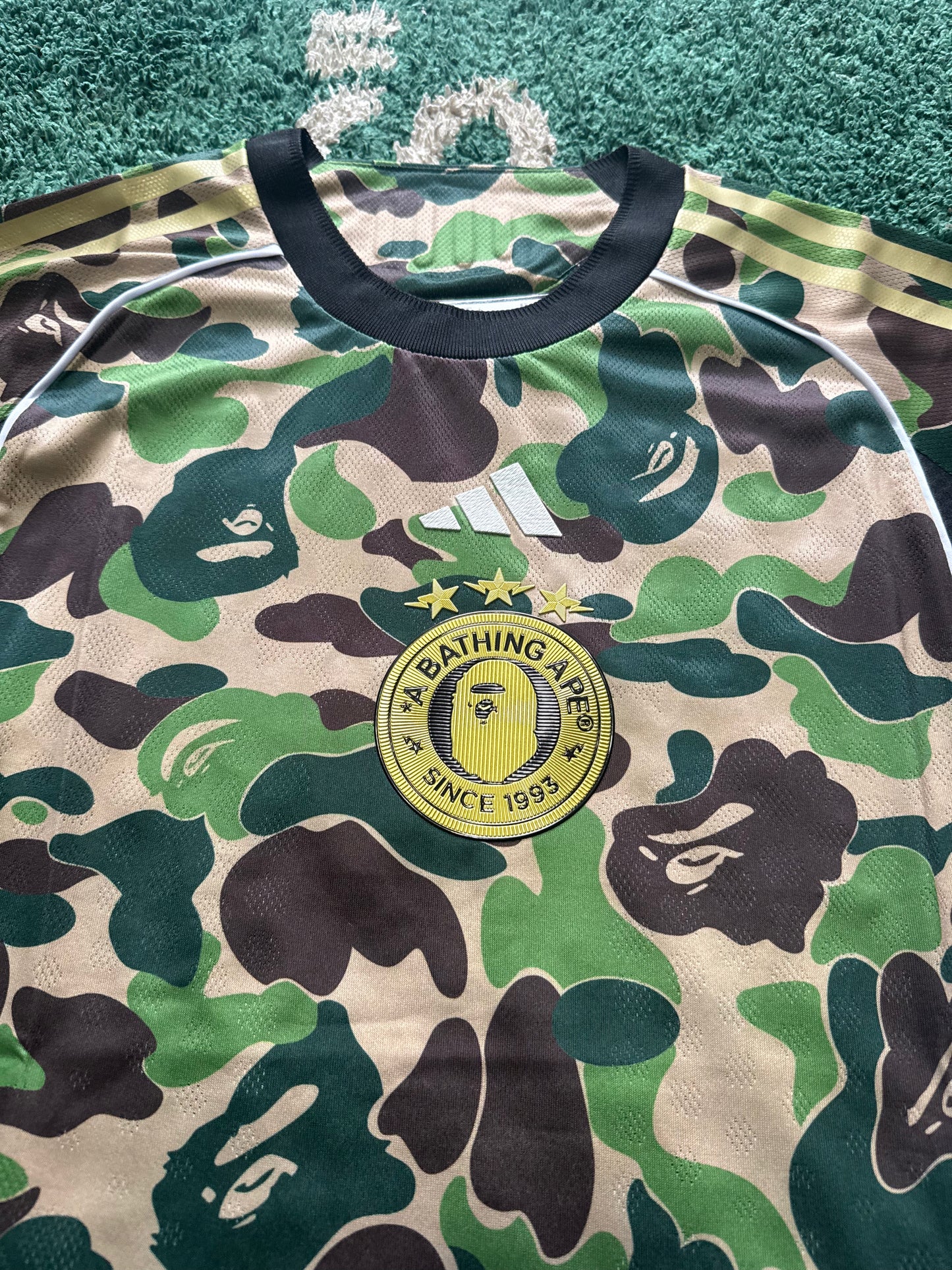 Bape x Adidas original camo kit