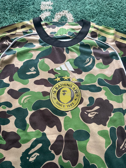 Bape x Adidas original camo kit