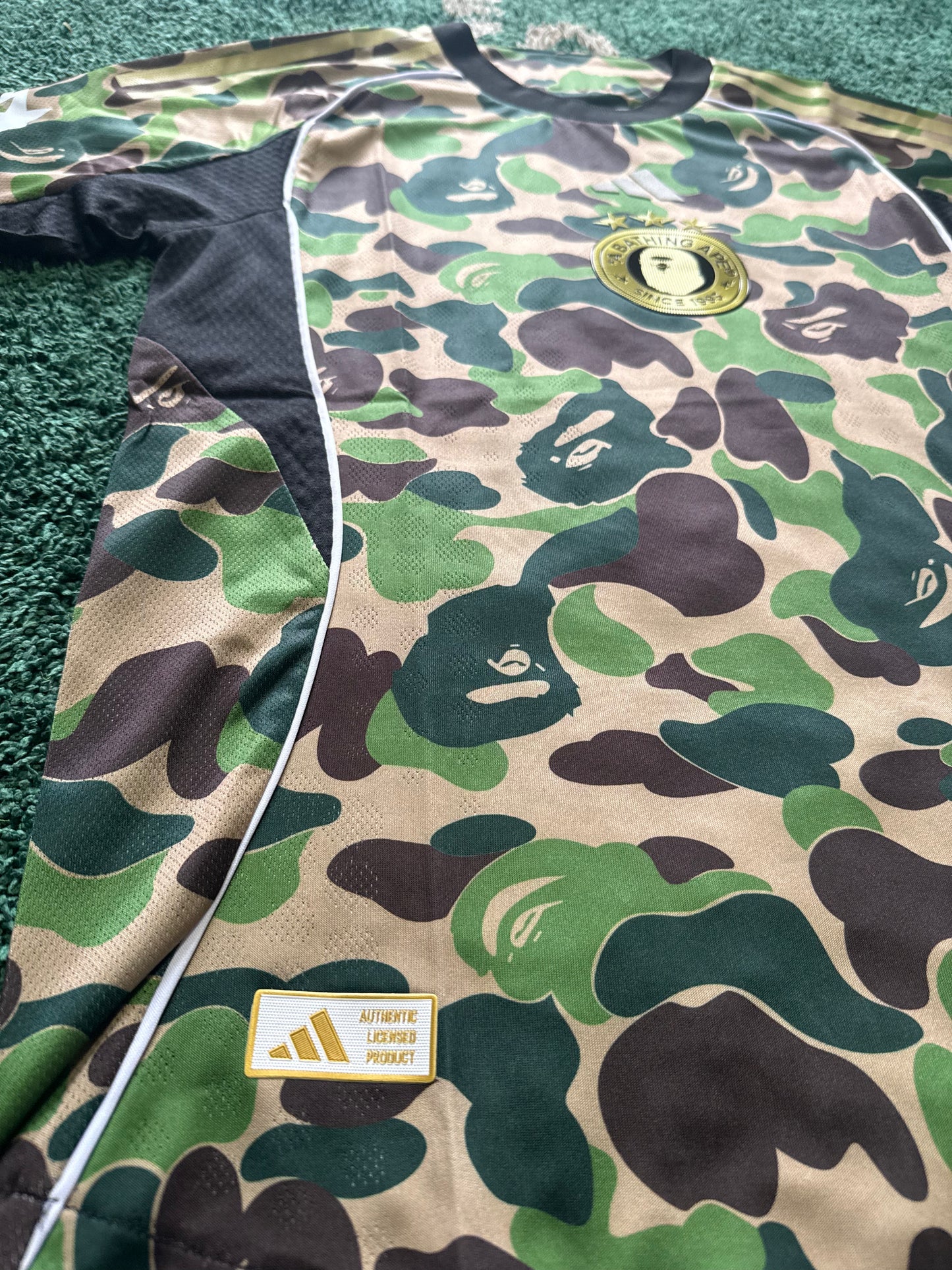 Bape x Adidas original camo kit
