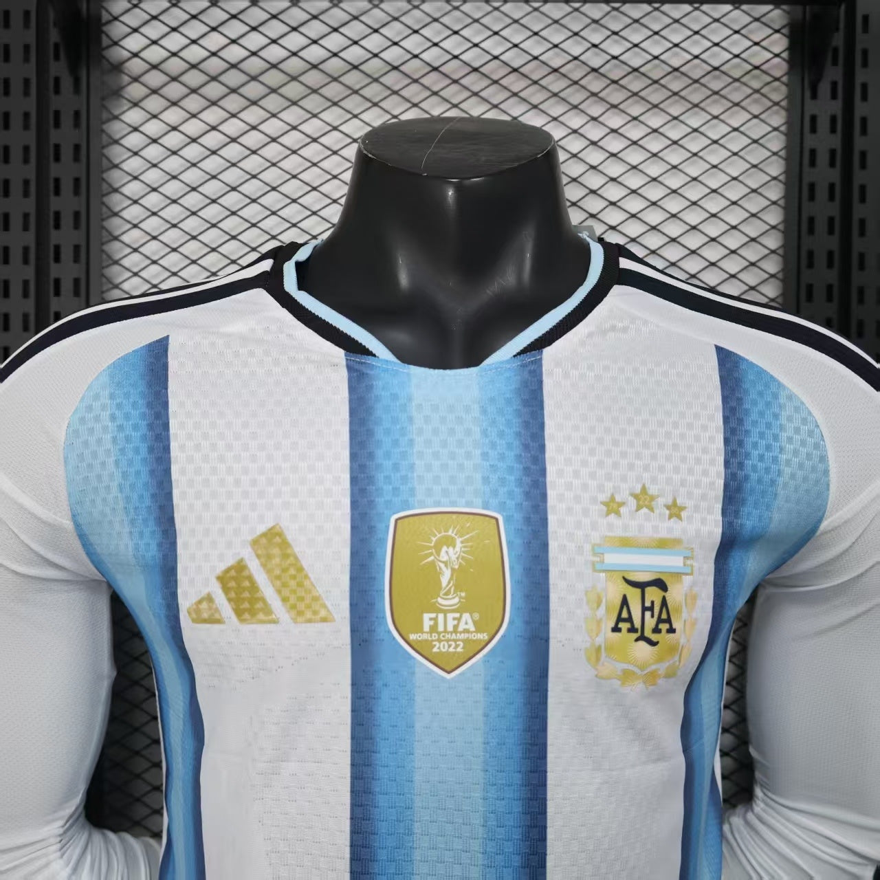 Argentina 2026 Messi World Cup long sleeve jersey