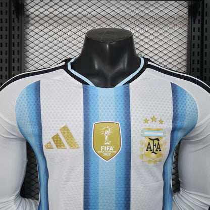 Argentina 2026 Messi World Cup long sleeve jersey