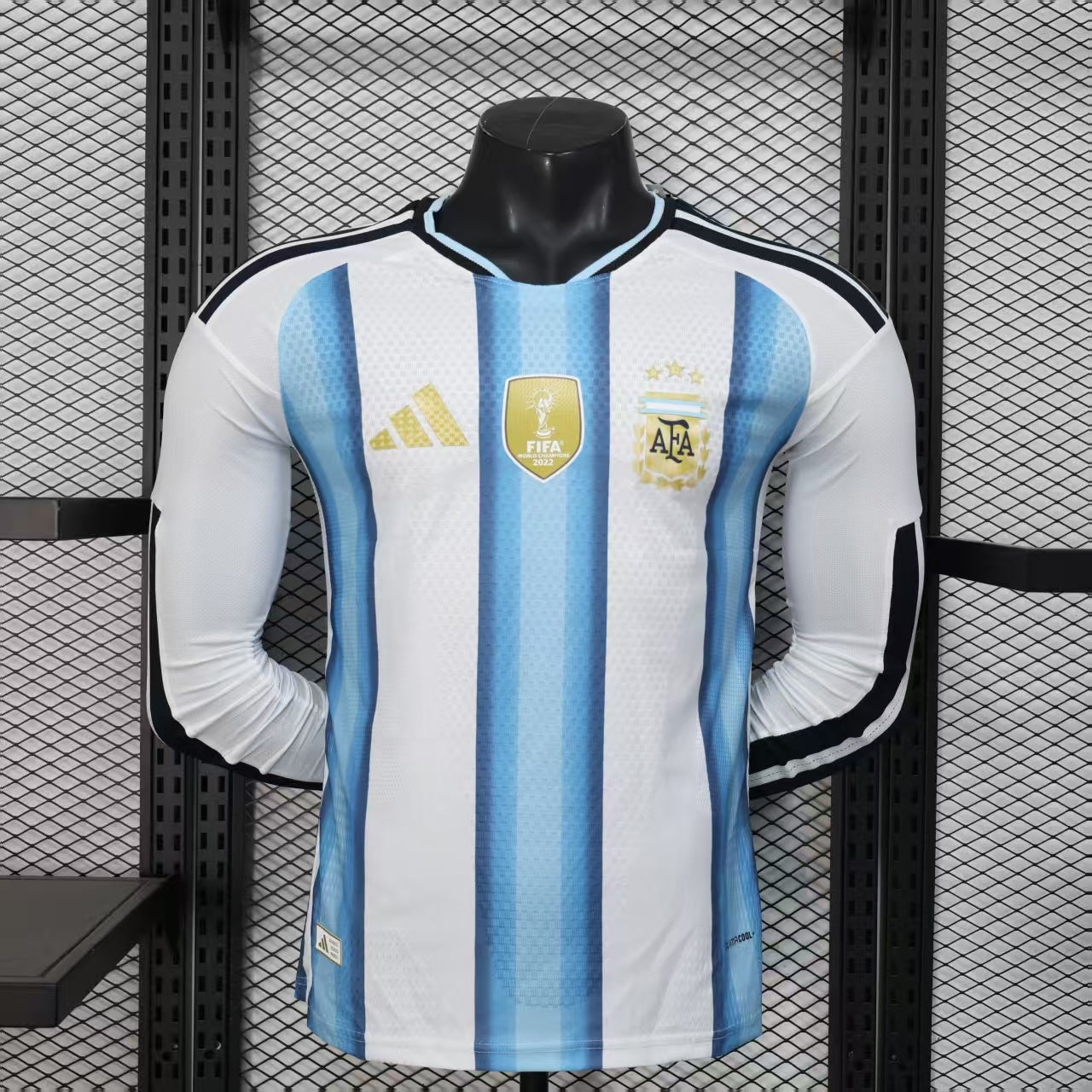 Argentina 2026 Messi World Cup long sleeve jersey