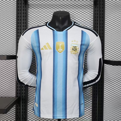 Argentina 2026 Messi World Cup long sleeve jersey