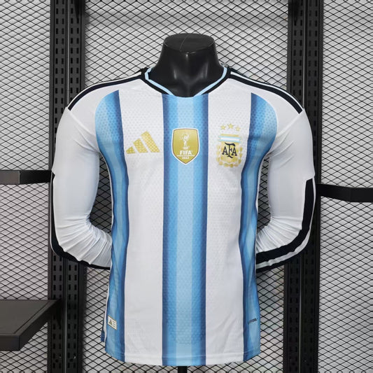 Argentina 2026 Messi World Cup long sleeve jersey