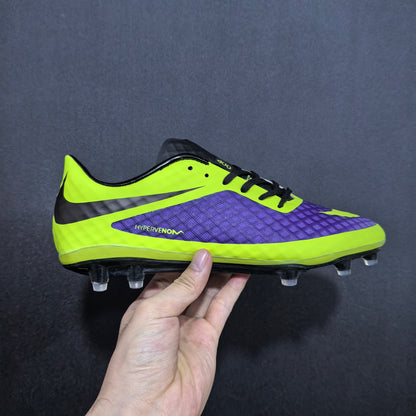 Hypervenom phantom FG Acc (purple & Green)