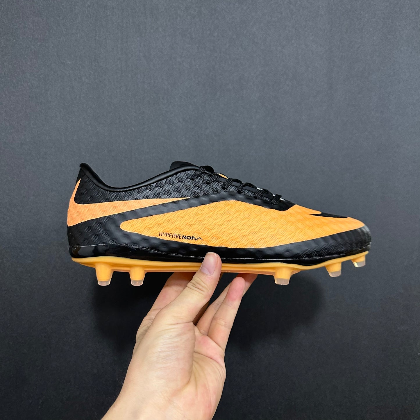 Hypervenom phantom FG Acc (black & Orange)