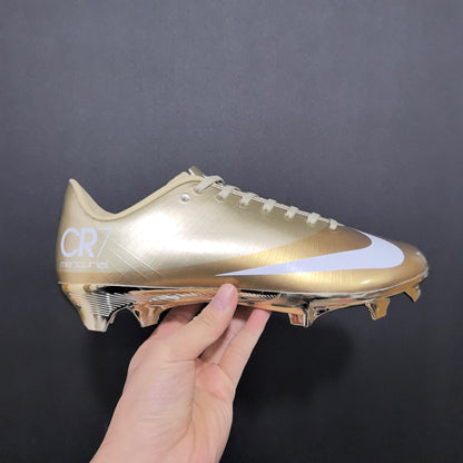 Gold Nike Mercurial Vapor Superfly 1 CR7 2026 World