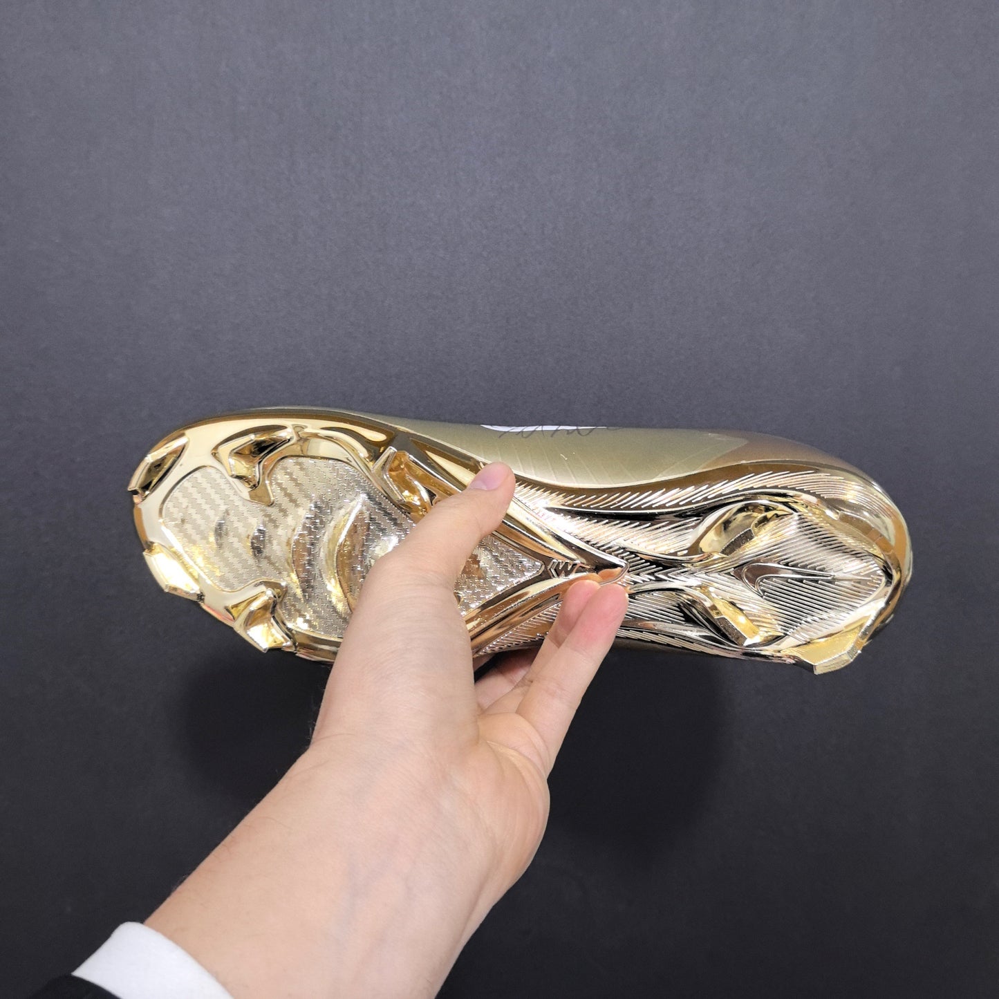 Gold Nike Mercurial Vapor Superfly 1 CR7 2026 World