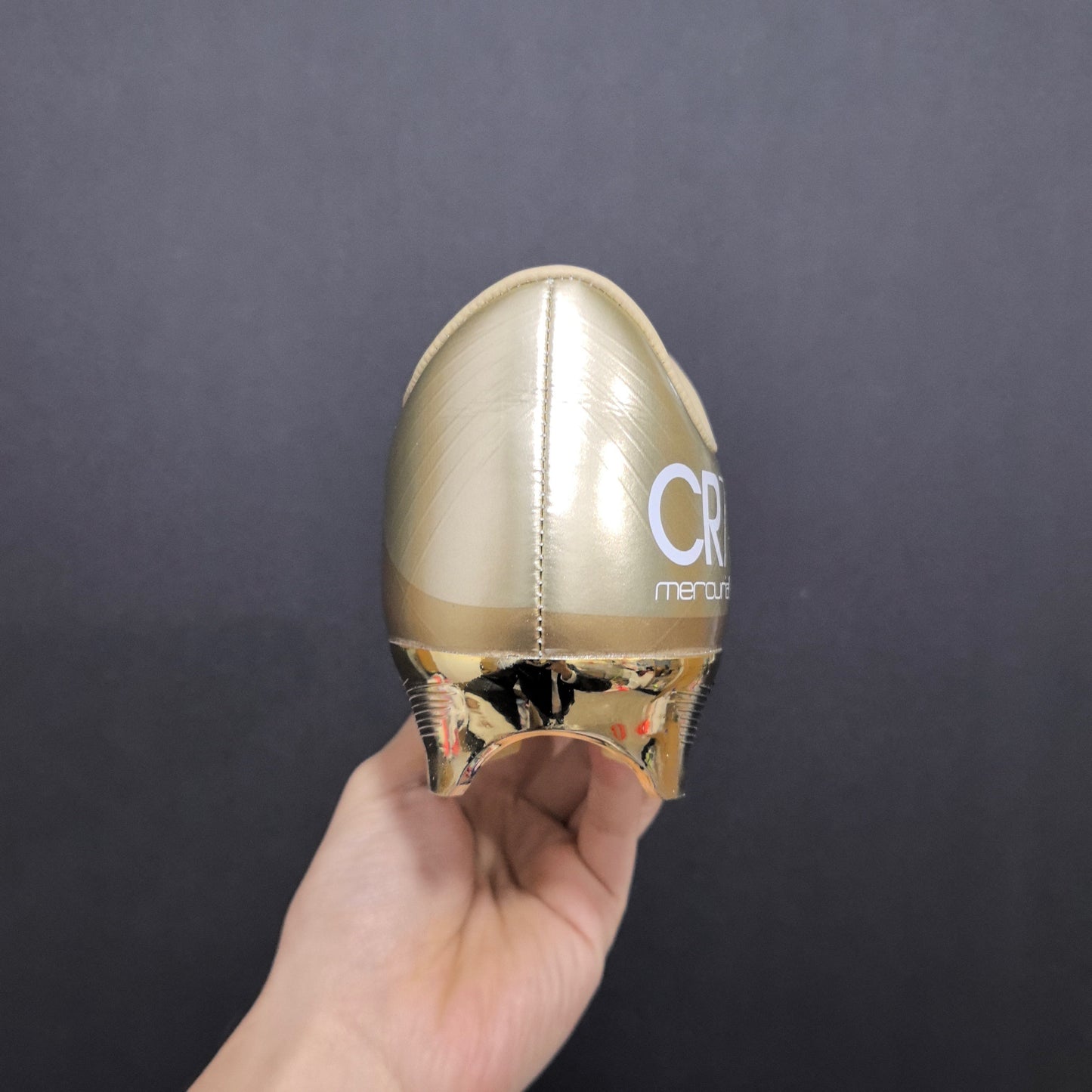 Gold Nike Mercurial Vapor Superfly 1 CR7 2026 World