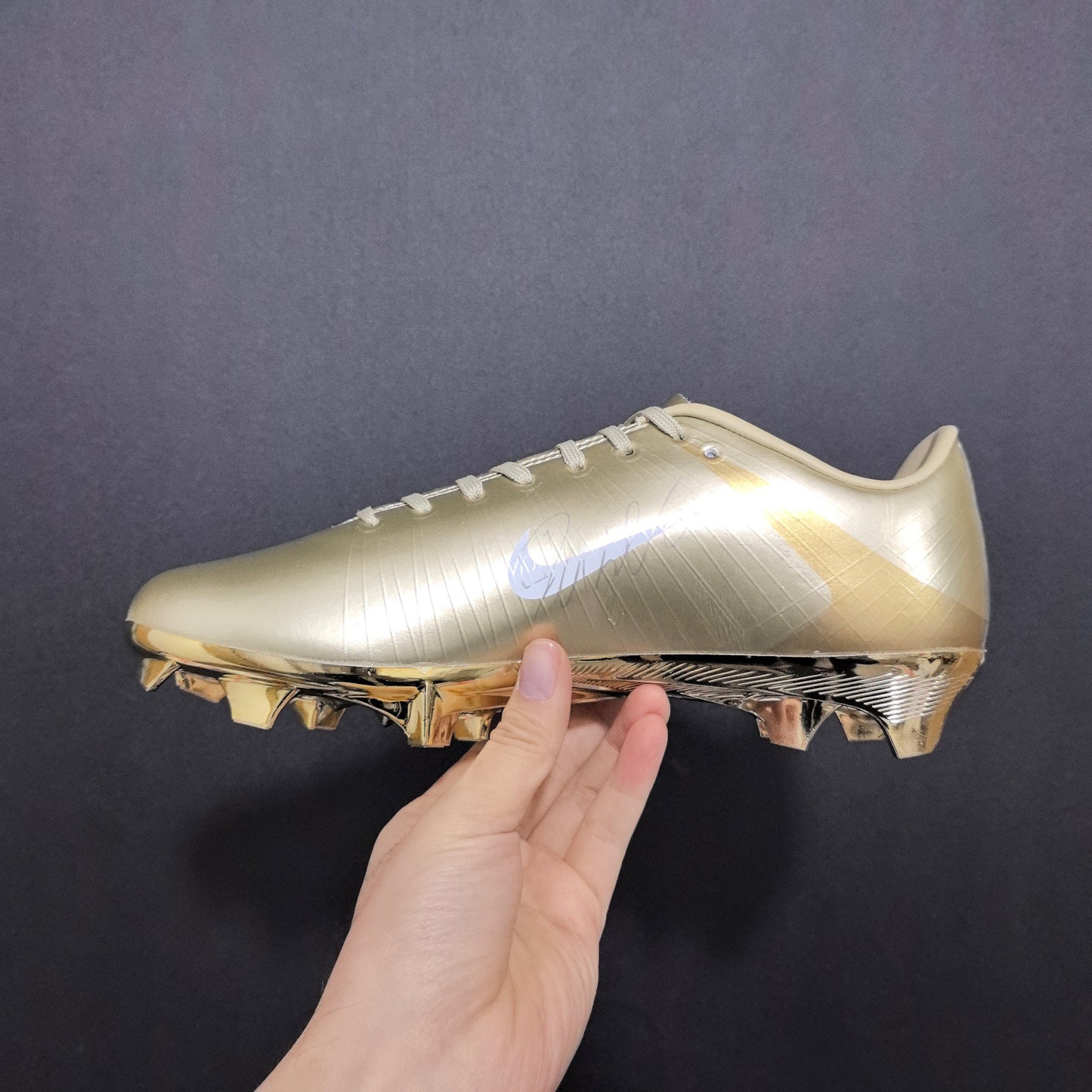 Gold Nike Mercurial Vapor Superfly 1 CR7 2026 World