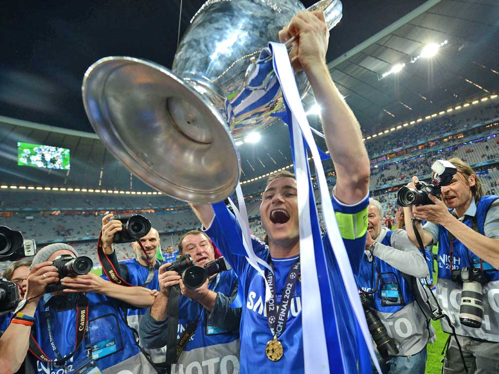 Chelsea 2012 champions league final