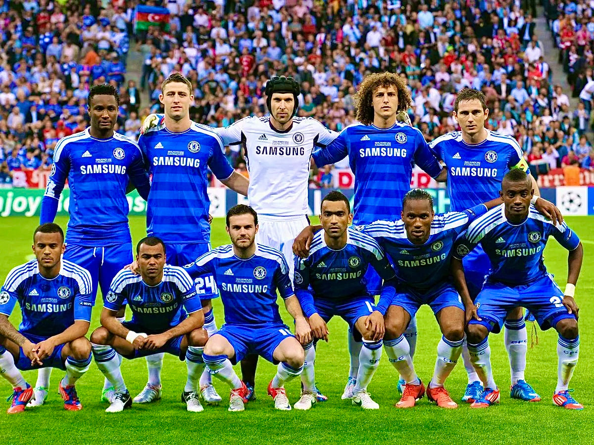 Chelsea 2012 champions league final