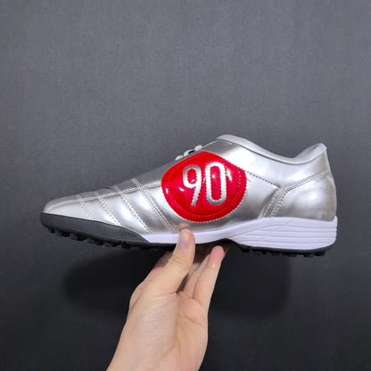 Total 90 Metallic silver