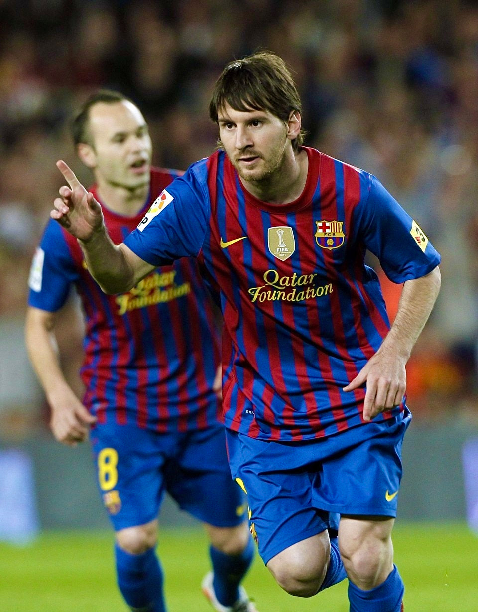 Barcelona 11/12 Home