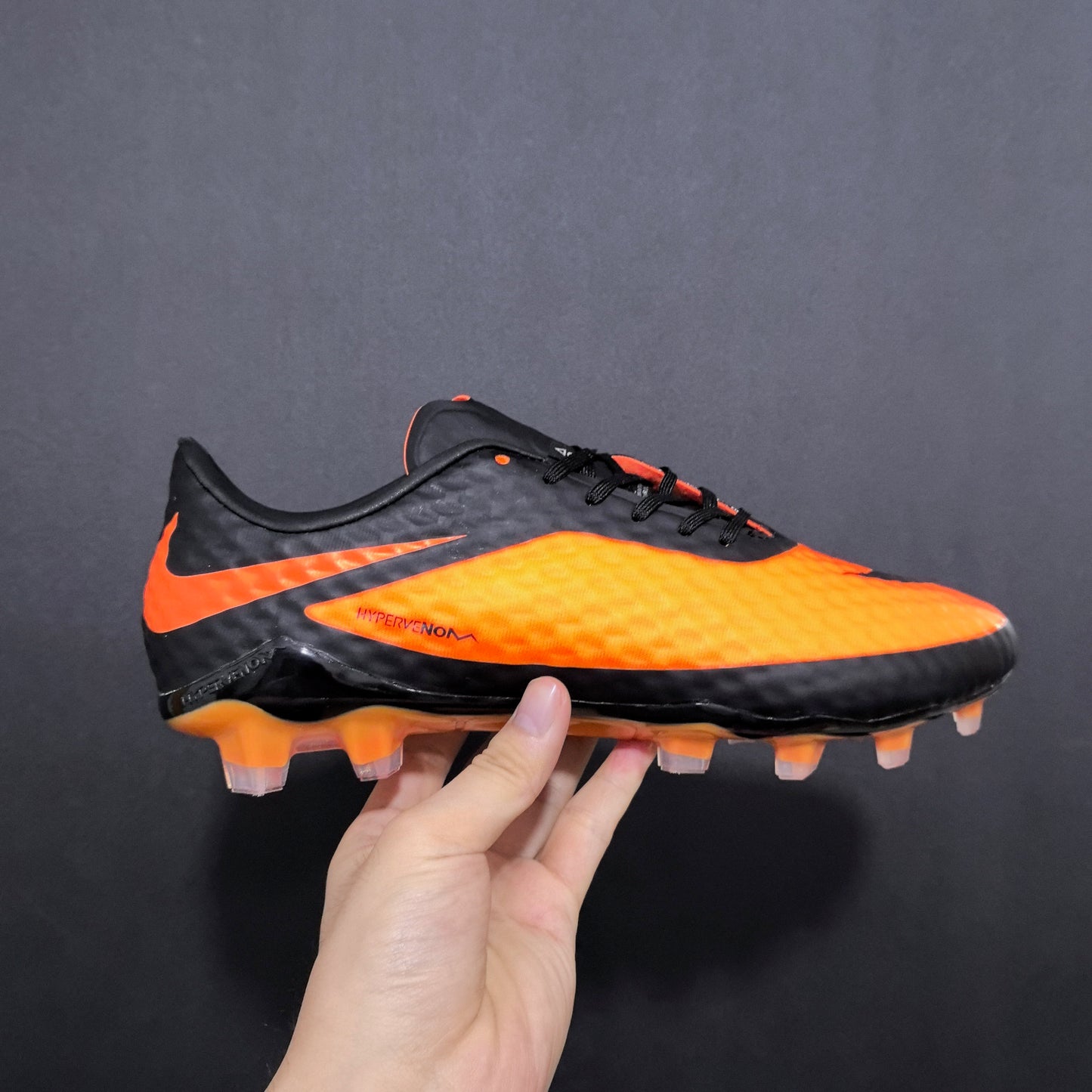 Nike Hypervenom  Phantom Black bright citrus