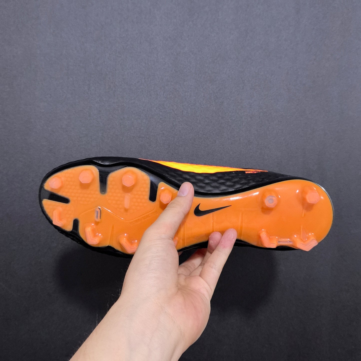 Nike Hypervenom  Phantom Black bright citrus