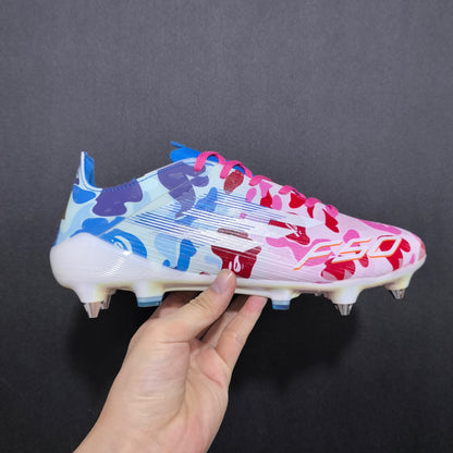 Adidas X Bape F50 Elite FG Multi Camo