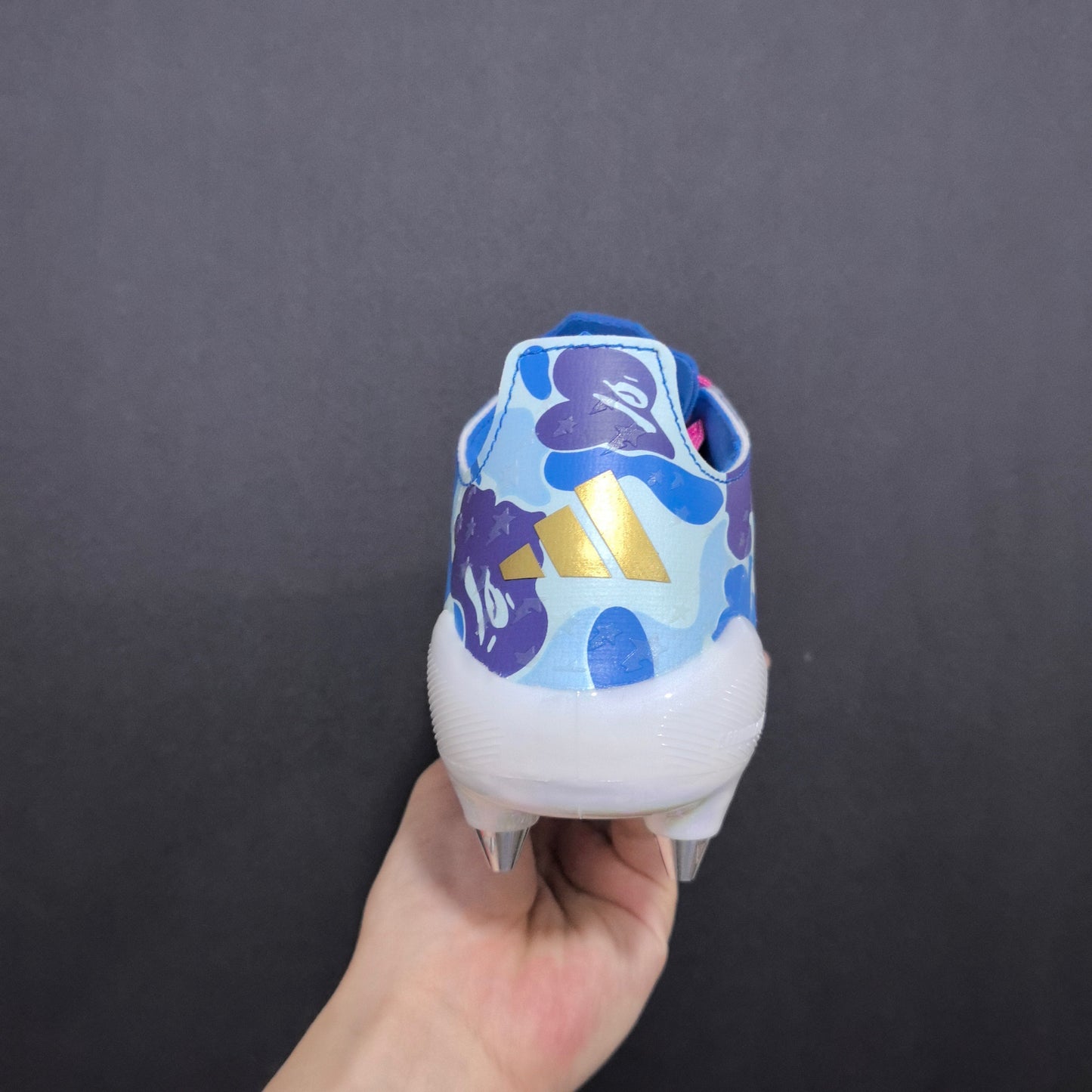 Adidas X Bape F50 Elite FG Multi Camo