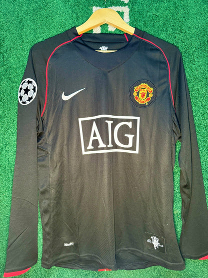 Manchester United 2008 away