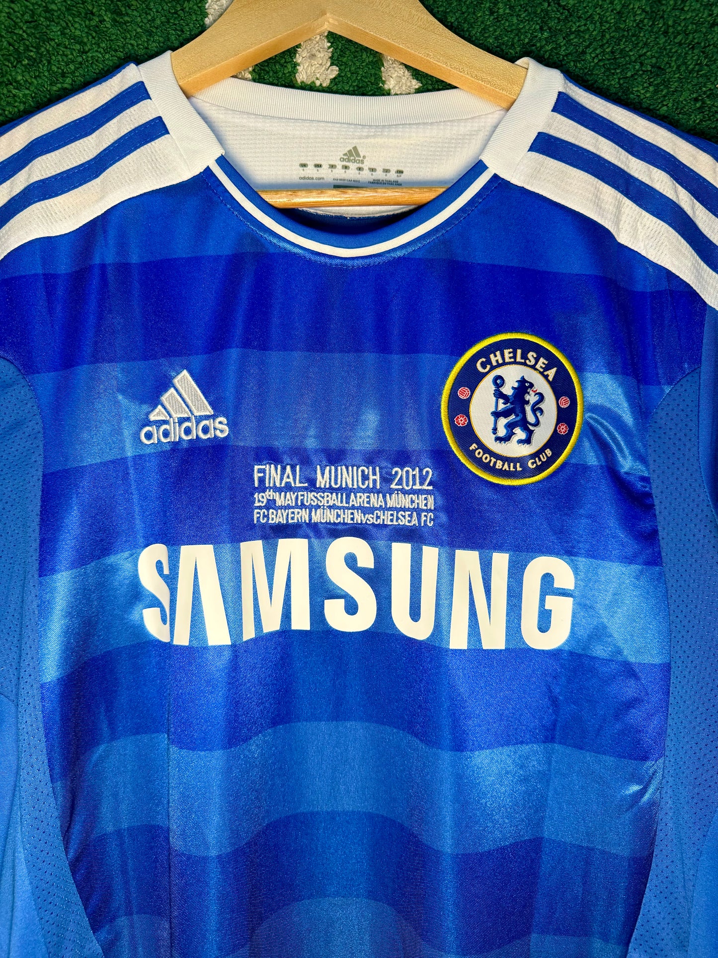 Chelsea 2012 champions league final